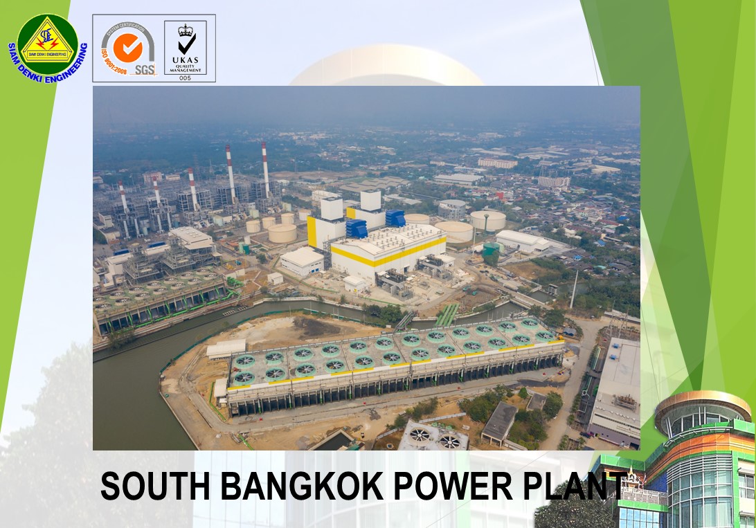 South Bangkok Power Plant Replacement
