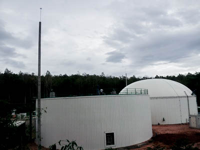 Biogas Plant CBG2