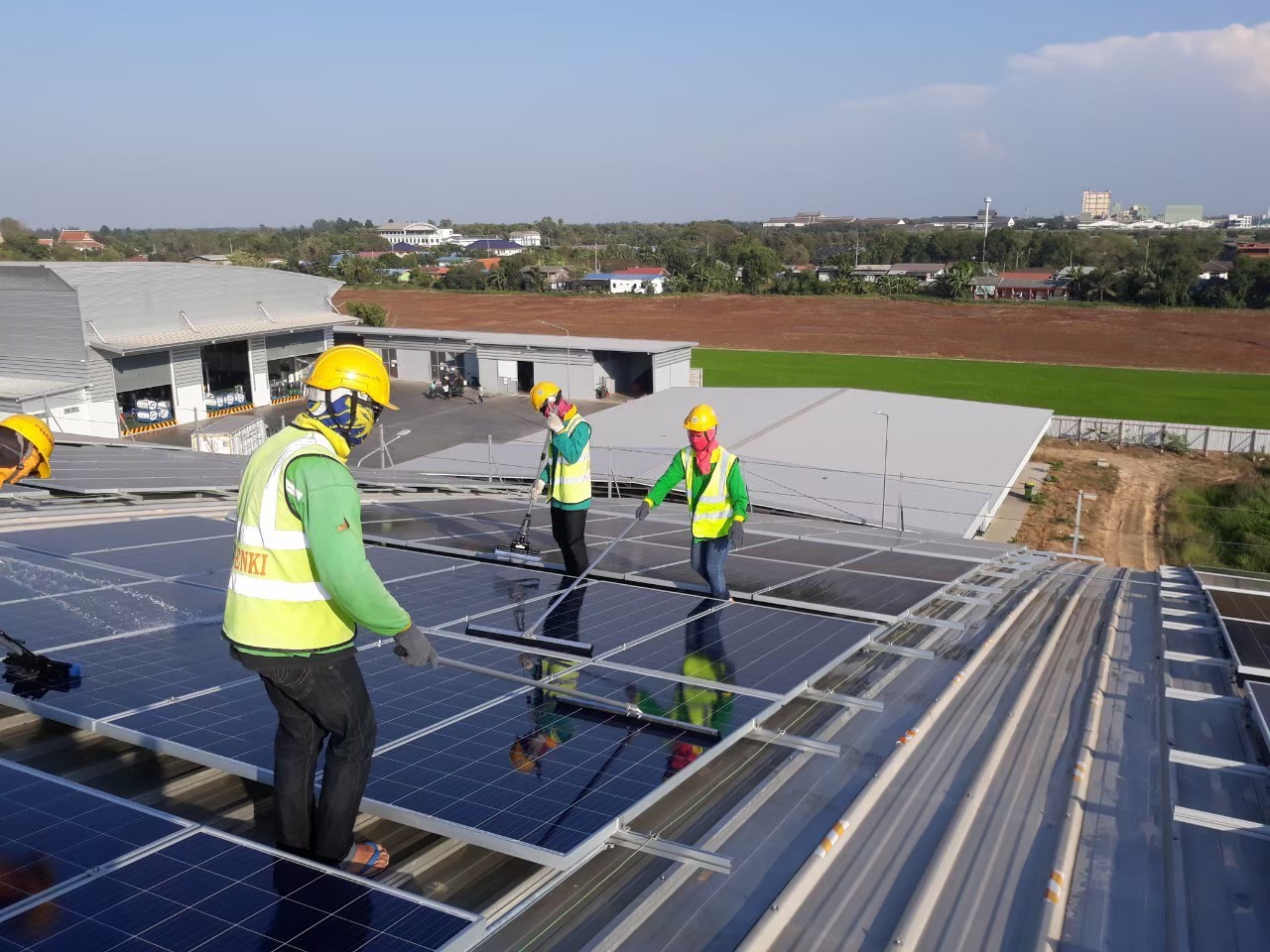 Federal Electric WAC Suvinthawong Solar Rooftop Project