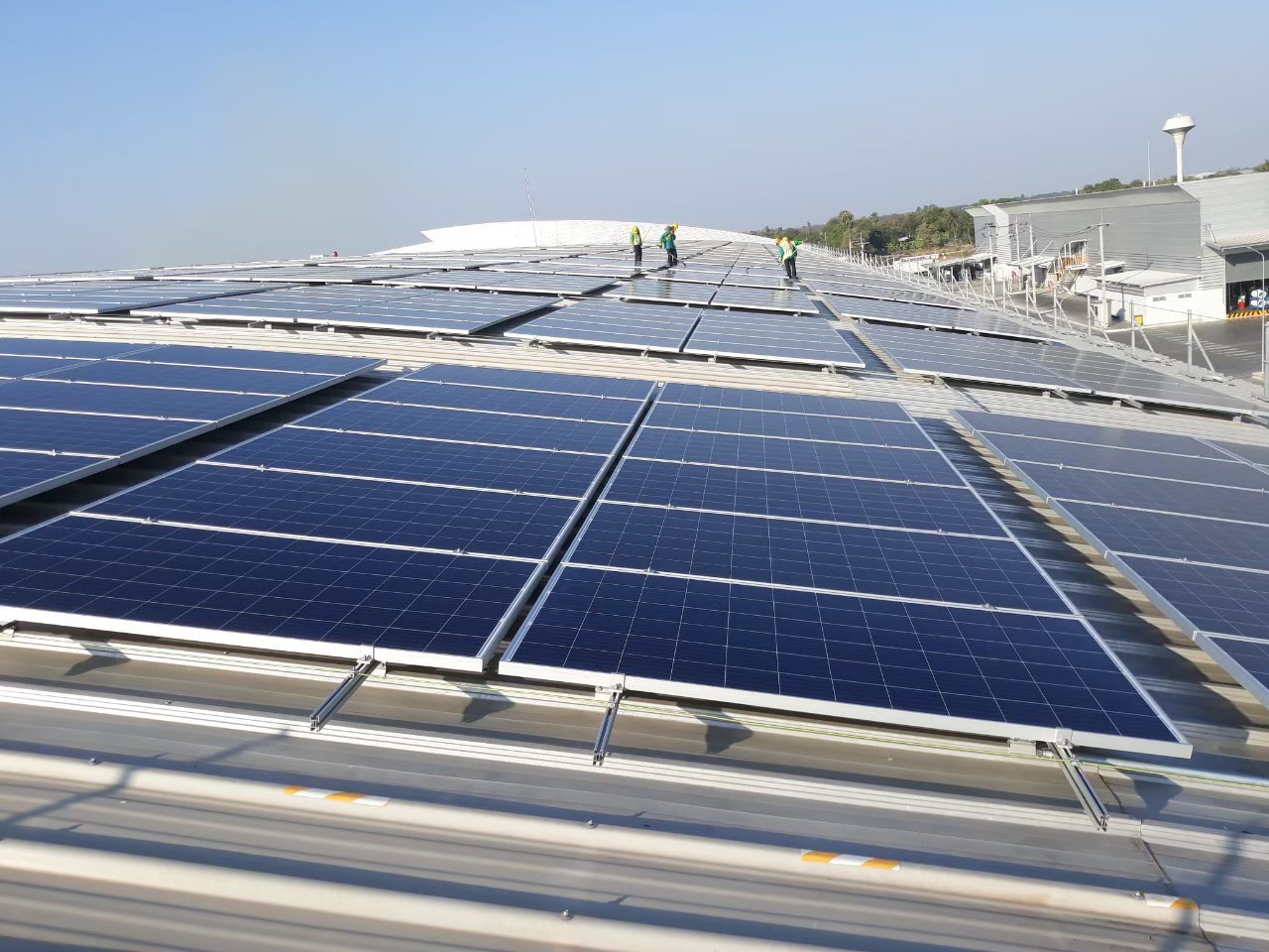 Federal Electric WAC Suvinthawong Solar Rooftop Project