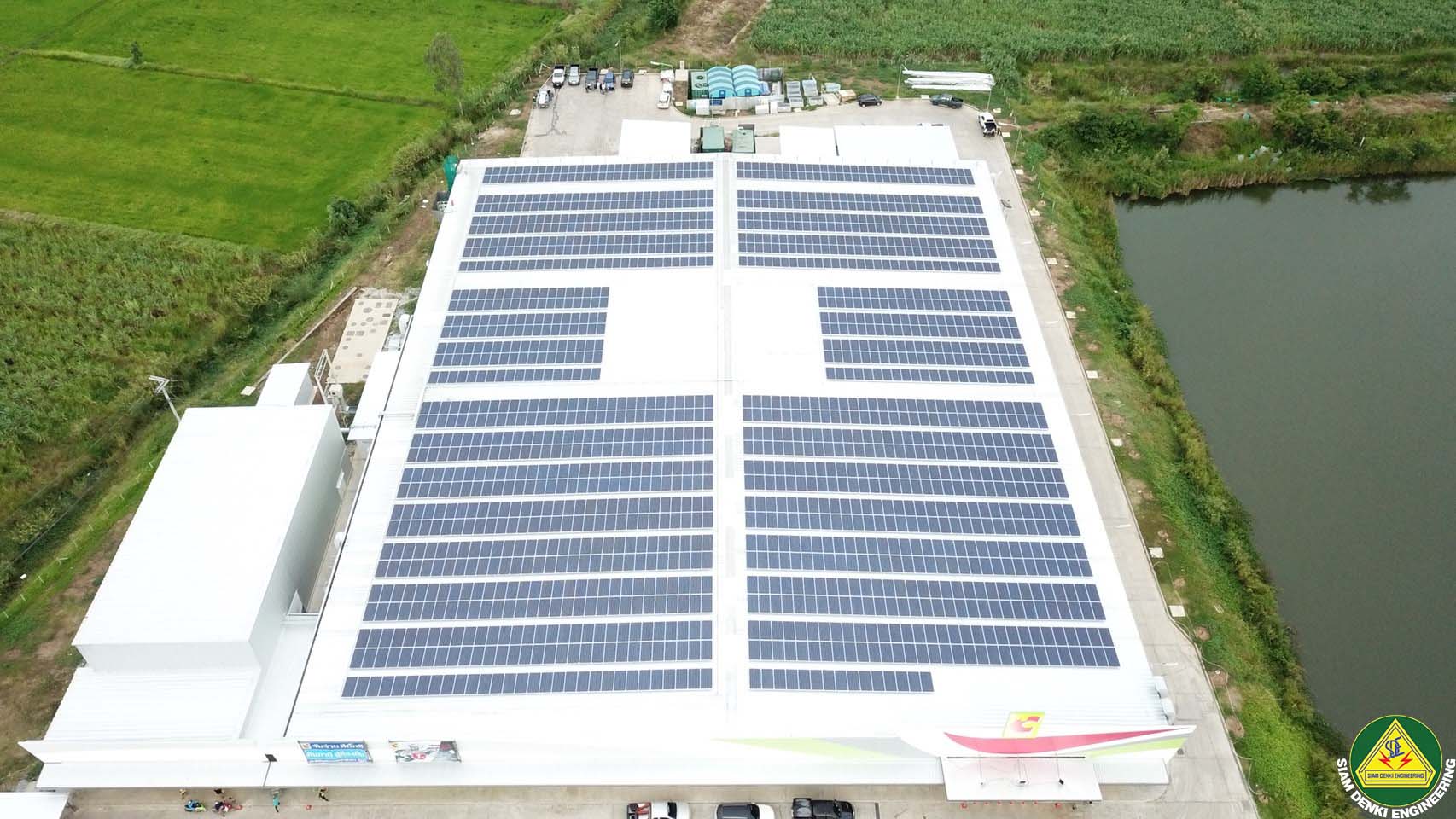 BIG C Solar Rooftop Phase 2.1 (BWCR) Wichienburi Project